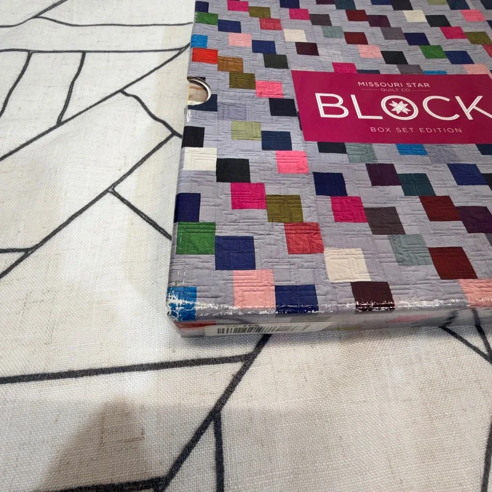 Missouri Star Quilt Co BLOCK Box‎ Set 6 Magazines Multicolor Quilt Patterns Tips